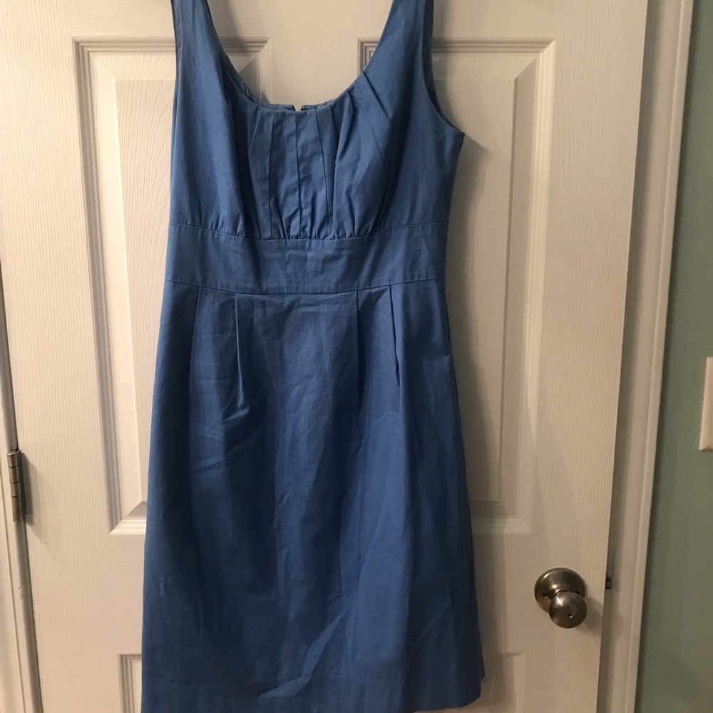 J. Crew powder blue dress